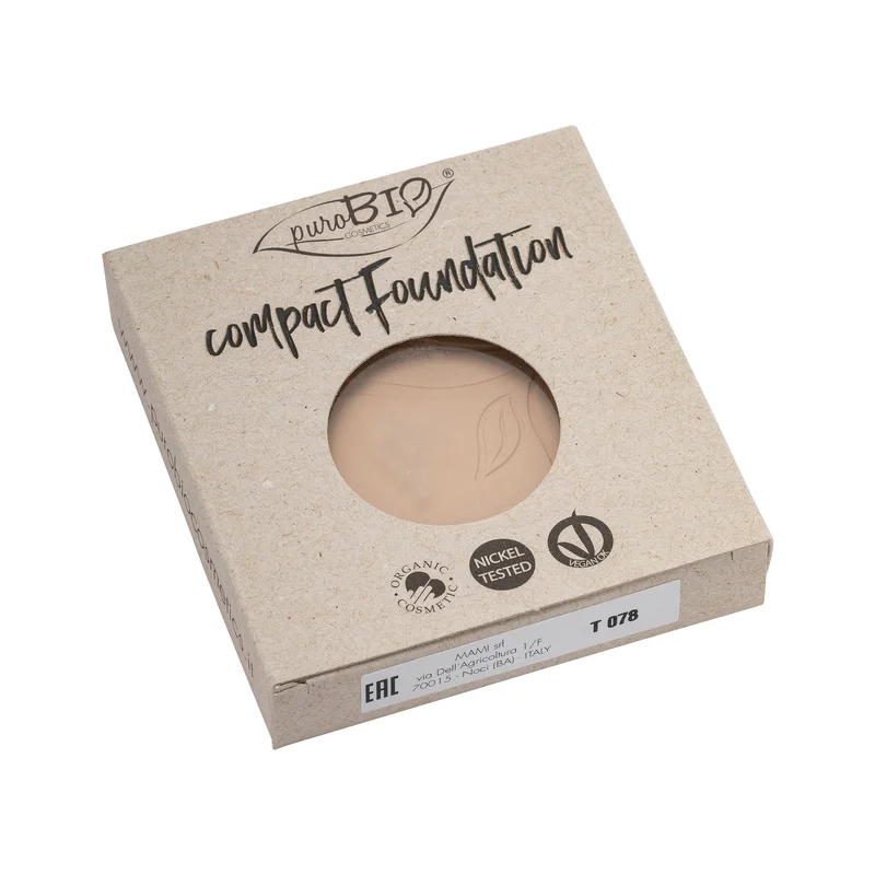 puroBIO Compatto Fondotinta Refill 01 - Fondotinta compatto