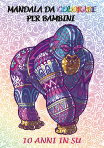 Mandala da colorare per bambini Alessandro Battan