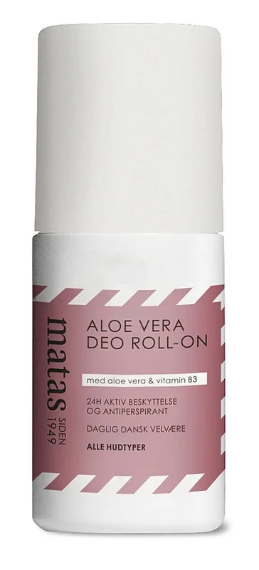 Matas Striber Aloe Vera Deo Roll-on 50 ml, Parfumer & Dufte, Deodorant, Til Hende