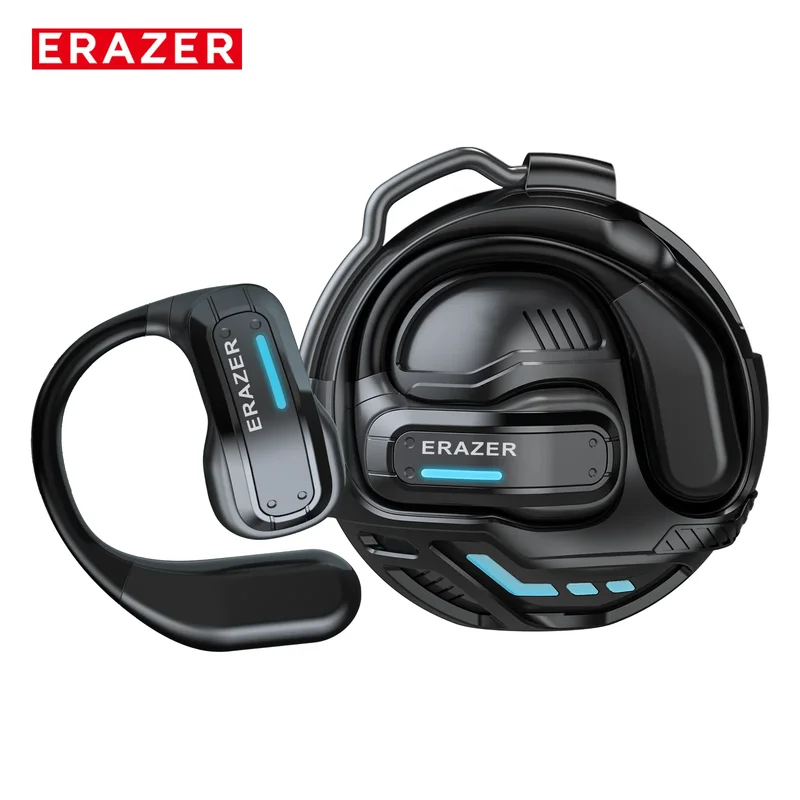 AliExpress - ERAZER X8 AI Vertaler Oordopjes Gaming Bluetooth 5.4 Draadloze hoofdtelefoon Lage latentie HD Oproepkoptelefoon met microfoon Waterdicht