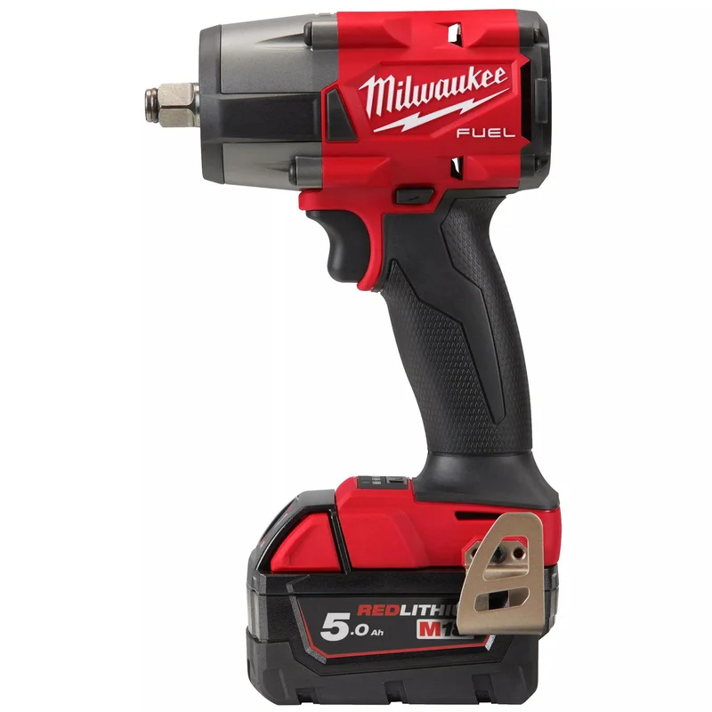 Milwaukee M18 FMTIW2F12502X Mutterdragare med batteri och laddare, Maskiner
