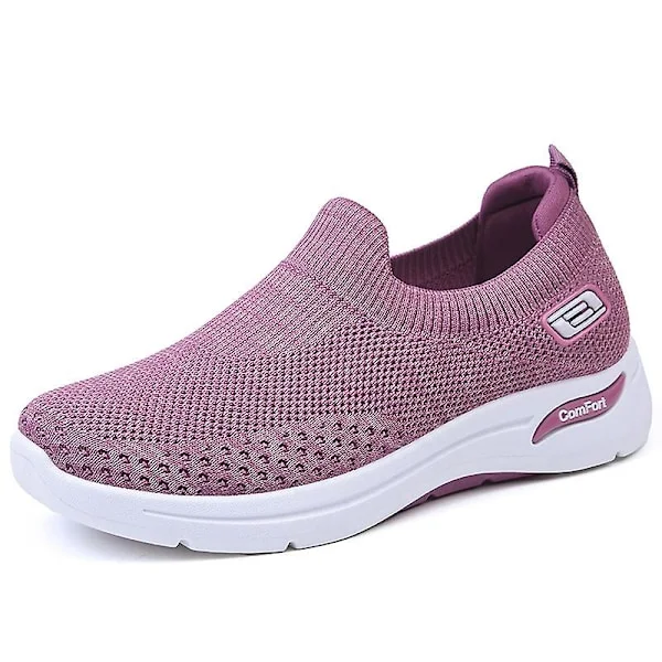 Ortopediska slip-on sneakers för dam