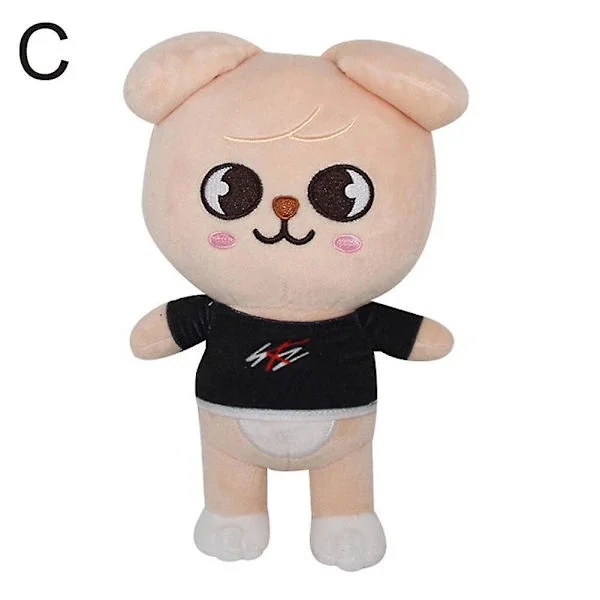 Stray Kids 20 cm dukke, plyslegetøj, Chan Leebit Dwaekki Jiniret Han Quokka, til fans, sød gave B