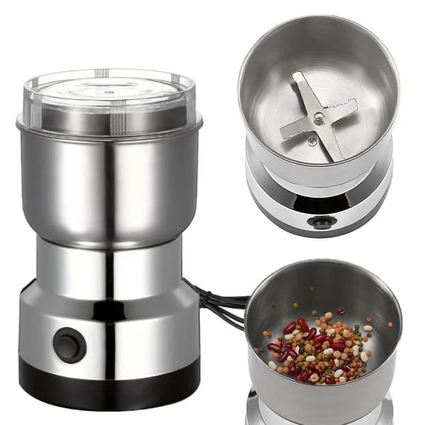 Electric Coffee Bean Grinder Nut Seed Herb Spice Crusher Mixer