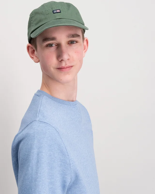 Lexington Crosby Cap Zielony Czapki z daszkiem Chłopiec - Kids Brand Store