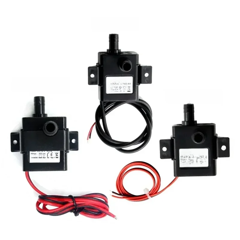AliExpress - DC 12V Wasserpumpe 4,8W Tragbare Elektrische Kühlung Stille Tauchpumpe Wasserdichte Kreiselpumpen Hausgarten Outdoor-Tool