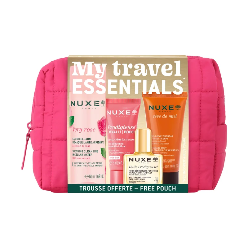 Nuxe Very Rose Trousse Gli Essenziali 1pz - Cofanetto Detergente