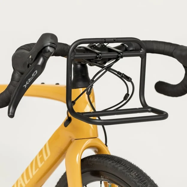 Fjällräven Hoja Handlebar Rack in Black/Schwarz