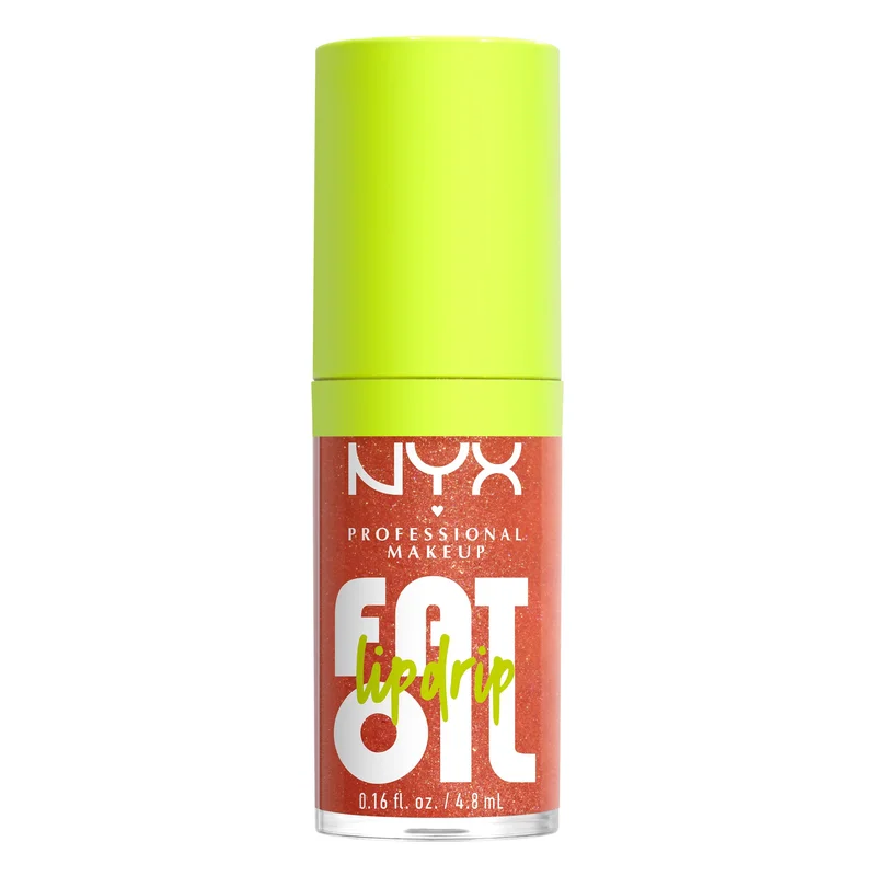 Nyx Professional MakeUp Fat Oil Lip Drip Follow Back 4,8ml - Gloss