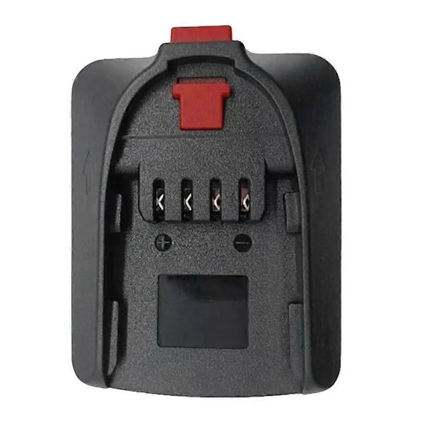 Batteriomvandlare för Bosch 18V GBA Batterikonvertering för Bosch 18V PBA Litiumbatteri för Bosch CH Grönt Verktyg