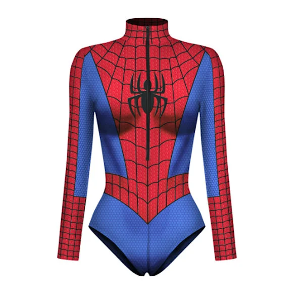 Naisten body, hero jumpsuit, pitkähihainen uimapuku Väri 1