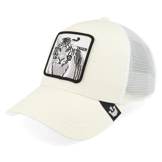 Goorin Bros. - White trucker Caps - The White Tiger White Trucker @ Hatstore