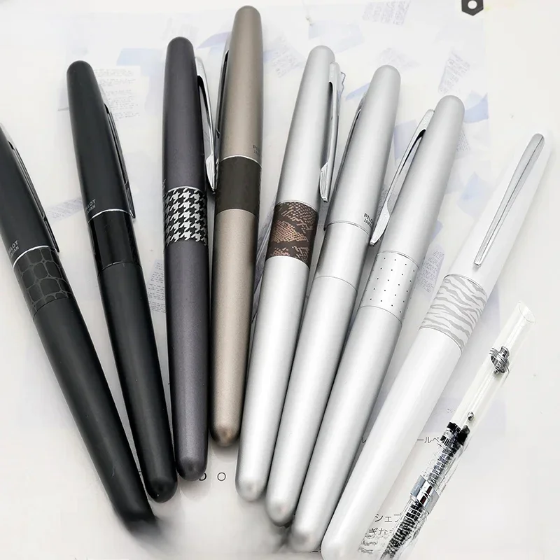 AliExpress - Pilot Pens Füllfederhalter 88G + Metallstift Edelstahlfeder Metropolitan Animal Bunt Hohe Qualität zum Schreiben