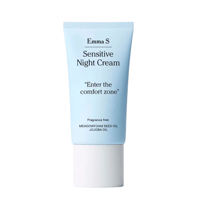 Emma S. Sensitive Night Cream Nattcreme Dam 50 ML