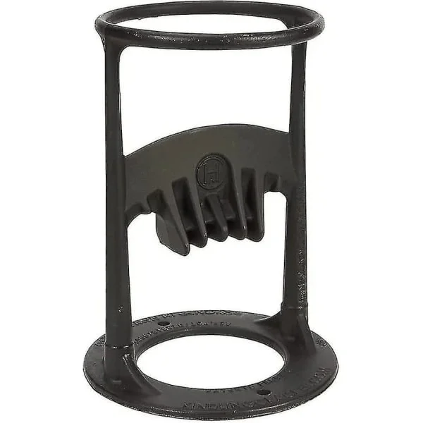 Kraftig brændekløver, brændekløver i støbejern, manuel betjening, brændekløver, 19,2 cm.