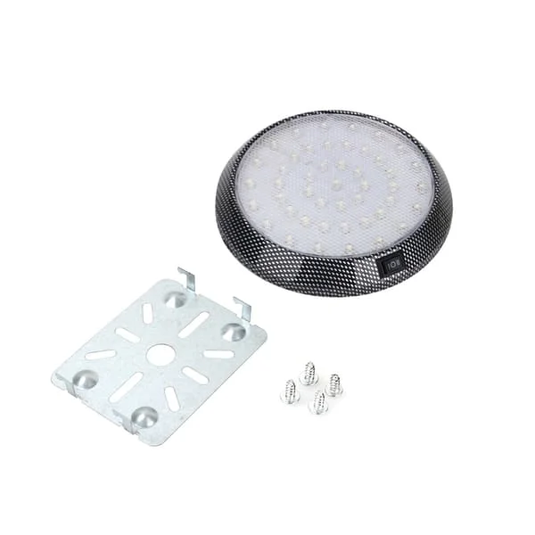 Billampor DC 12V 46LED Taklampa Inredning Vit Ljus Läslampa Universal