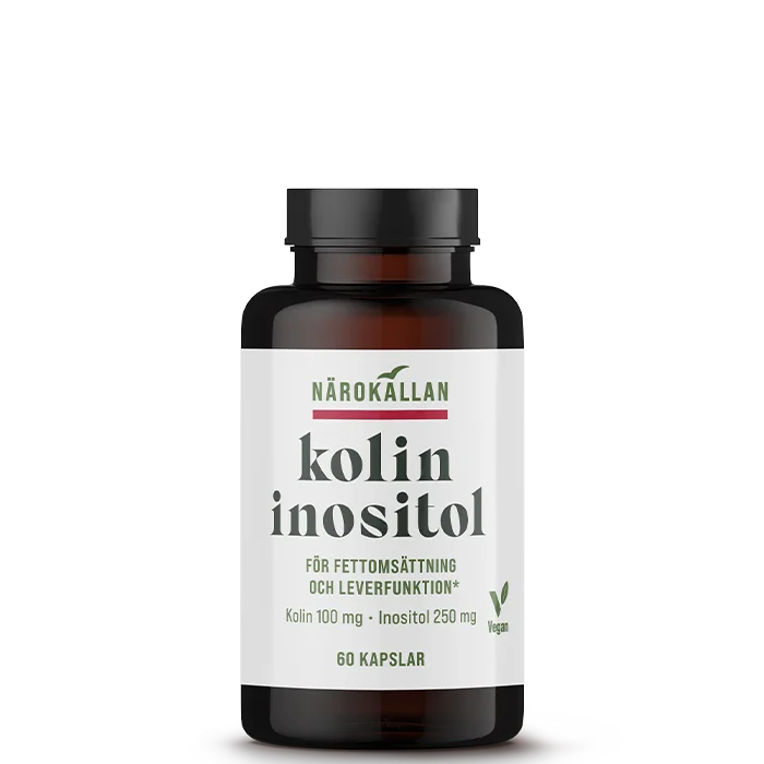 Närokällan Kolin & Inositol 60 kapslar