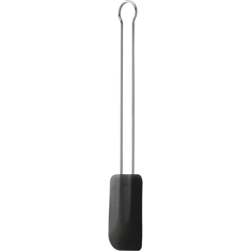 Rösle Slikkepott Smal 20 cm Svart' - 'Stål og svart