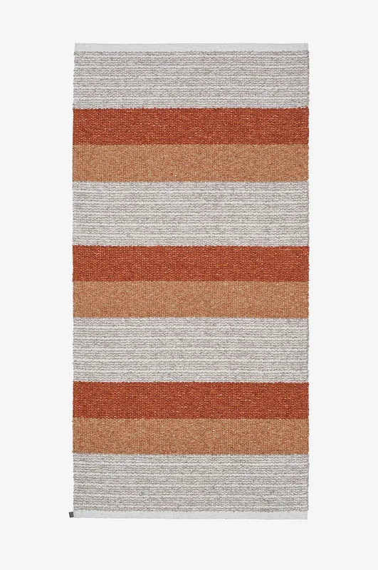 Horredsmattan - Teppe Myra - Orange - Plasttepper - 70X300 - Fra Homeroom