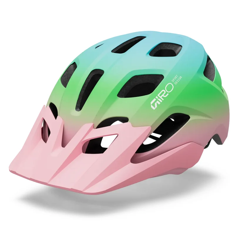 Giro Tremor Mips Mat Light Pink/Green Fade