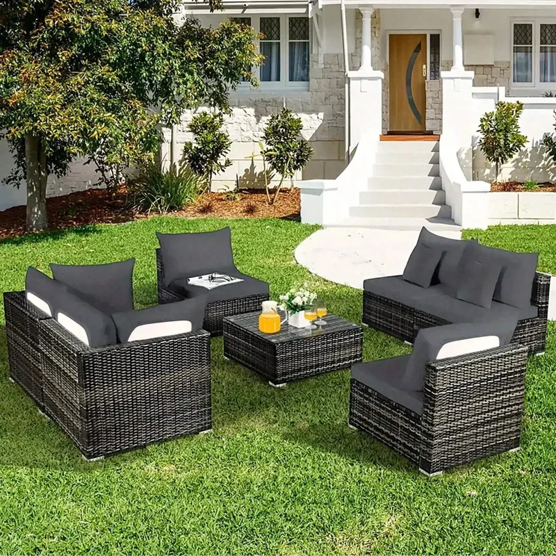 AliExpress - Outdoor kussenhoezen met tropische print - antislip meubelbeschermers, vervanging voor individuele zitkussens