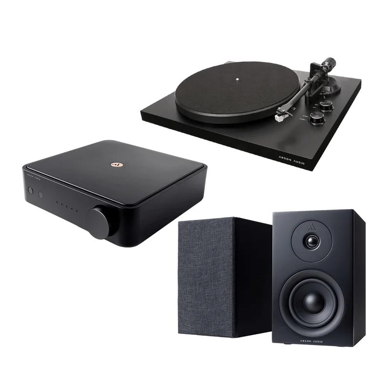 Argon Audio SA1 + FORUS + TT Platenspelersysteem