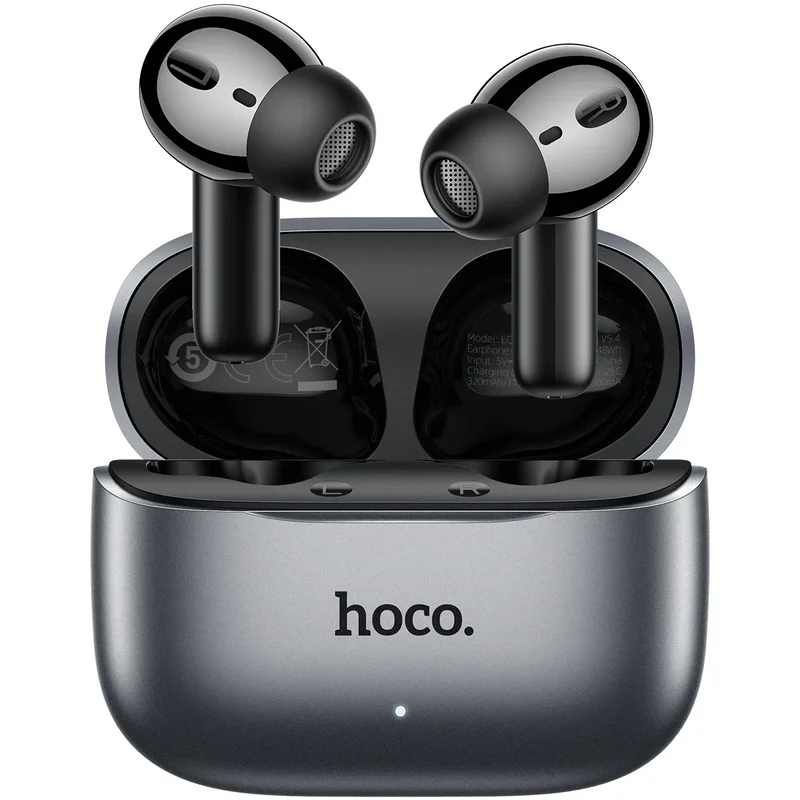 AliExpress - HOCO EQ27 AI ANC+ENC Smart AI Translation Headsets Bluetooth Kopfhörer Sport Kopfhörer HIifi Ohrhörer Mit APP Lade Box NEUE
