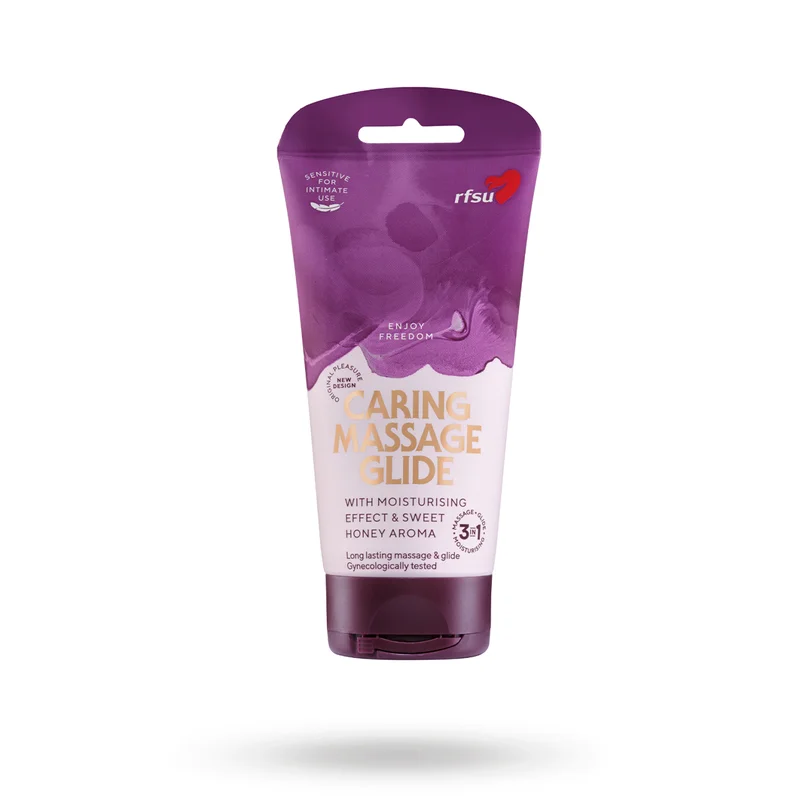 Sense Me 3in1 Hoitava hierontageeli & Liukuvoide 150 ml - Vuxen.fi - Romantiikka & Esileikki - RFSU