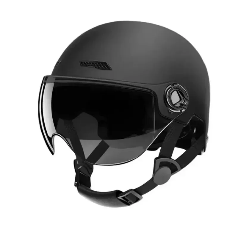 AliExpress - Casque demi-visage Vintage classique pour hommes femmes moto Scooter vtt vélo équitation