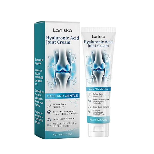 1-3X Hyaluronsyra Ledkräm & Massagekräm, Avancerad Led- och Benmassagegel för Rygg, Nacke, Händer, Knän_JSBZ