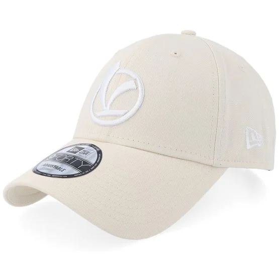 New Era - Motor Beige adjustable Casquette - Vespa Essential 9FORTY Light Terracotta Adjustable @ Hatstore