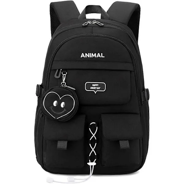 [RM] School Bags Backpacks for High School Students College Backpacks School Bags for Girls Backpacks with Handbag Backpacks