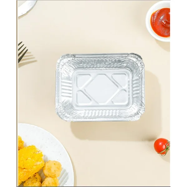50 stk. Aluminiums Grillpanner - Perfekt for Weber - Høy Kvalitet Alum