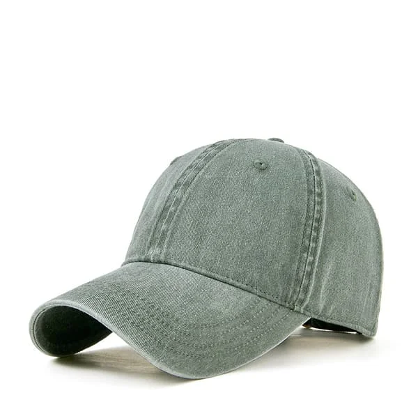 Beechfield Unisex Vintage Lavprofil Caps, One Size, Salviegrønn Salvie Gr