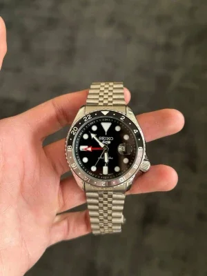 SEIKO 5 SPORTS GMT MOD
