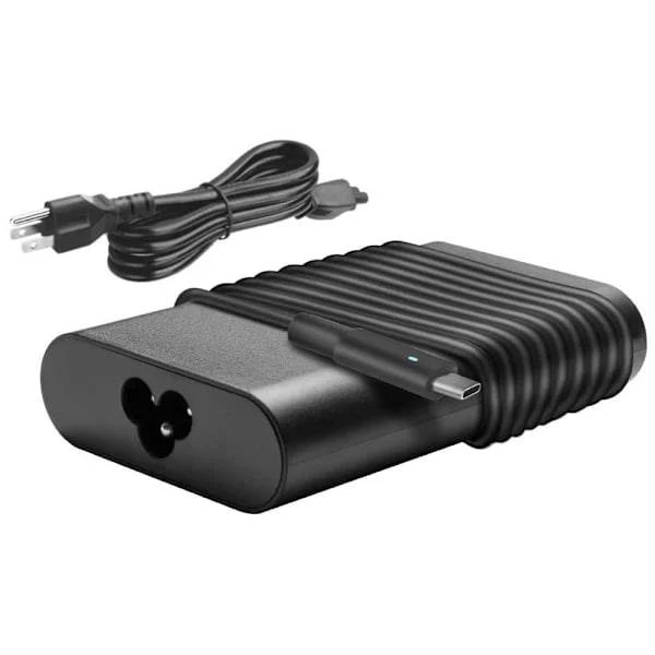 130W USB C-lader for Dell XPS 15 9500 17 9700 9575 Latitude 7410 7310 7210 Type bærbar PC strømforsyning