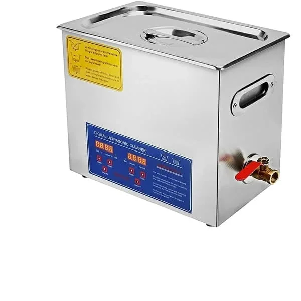 Ultraljudsrengörare, rostfritt stål, effektiv ultraljudsrengöring, 6L
