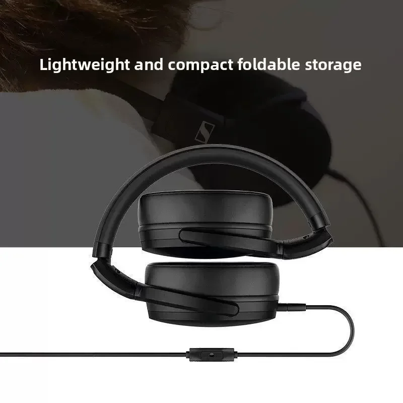 AliExpress - Sennheiser HD400S Kopfhörer, kabelgebunden, mit Mikrofon, Bassreduzierung, geschlossener Ohrhörer für E-Sport-Spiele