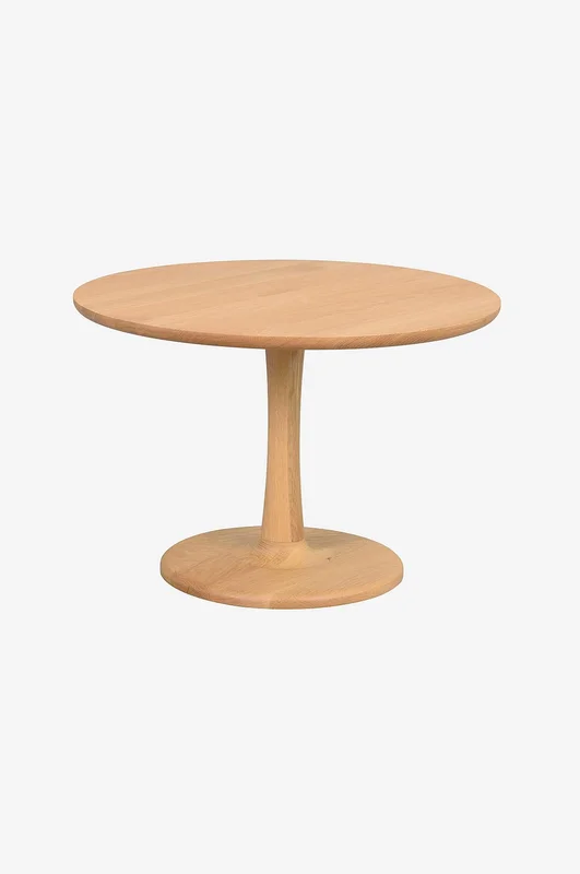 Rowico Home - Hobart soffbord runt Ø60 - Natur - Soffbord - Från Homeroom