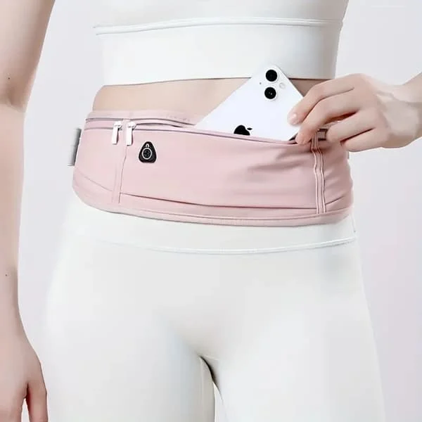 Professional Running Waist Bag Sports Belt Bag Mobile Phone Case Men and Women Waist Bag Fitness Sports Bag Running Belt Waist Bag