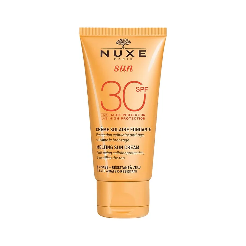 Spar 30% • Køb 2, Nuxe Delicious Cream For Face SPF 30 50 ml, Hudpleje, Solcreme, Solcreme Til Ansigtet