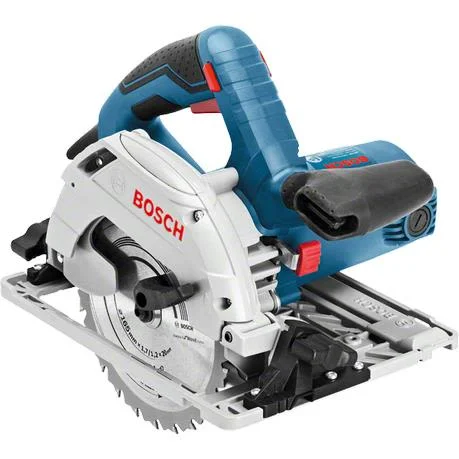 Bosch GKS 55+ GCE Pyörösaha ilman ohjauskiskoa, 1350 W, Koneet