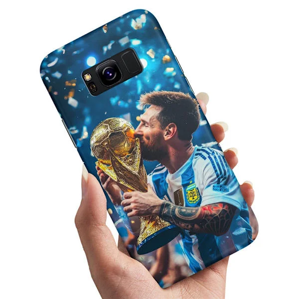 Kuoret / Suojakuoret Samsung Galaxy S8 Plus - Messi