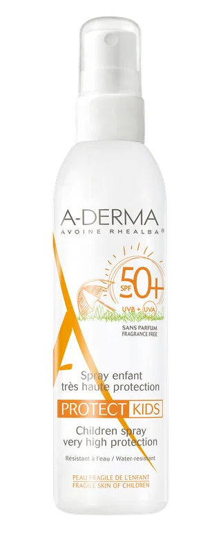 A-Derma Protect Kids solspray SPF 50+ 200 ml