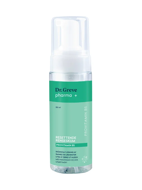 Dr. Greve Pharma Resettende Renseskum, 150 ml