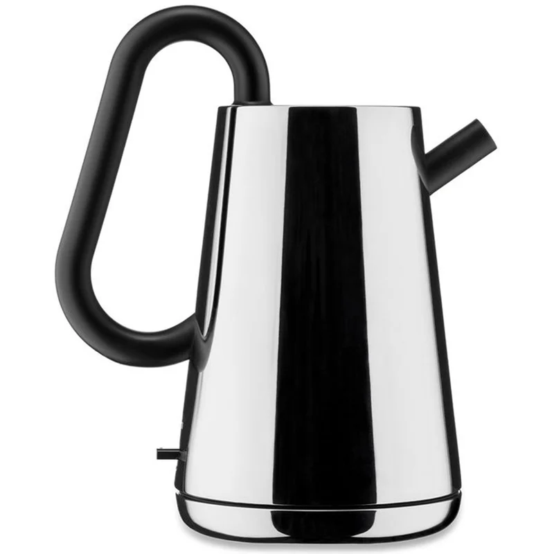 Alessi Toru vedenkeitin 1,7 litraa, musta/teräs