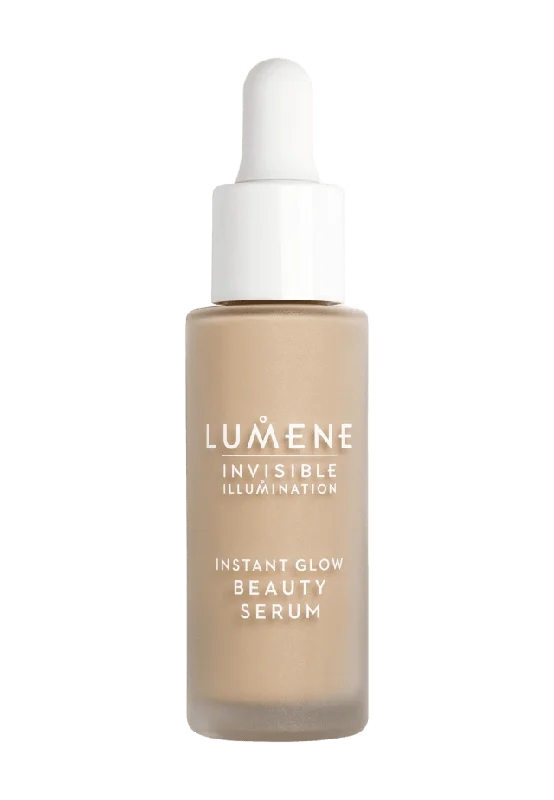 Lumene Invisible Illumination Instant Glow Beauty Serum Foundation Dam 30 ML