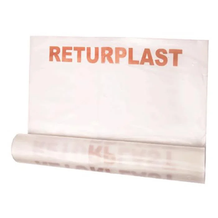 Rullpack 380607 Jätesäkki 10 kpl/rulla, 240 l, Varastointi & ympäristö