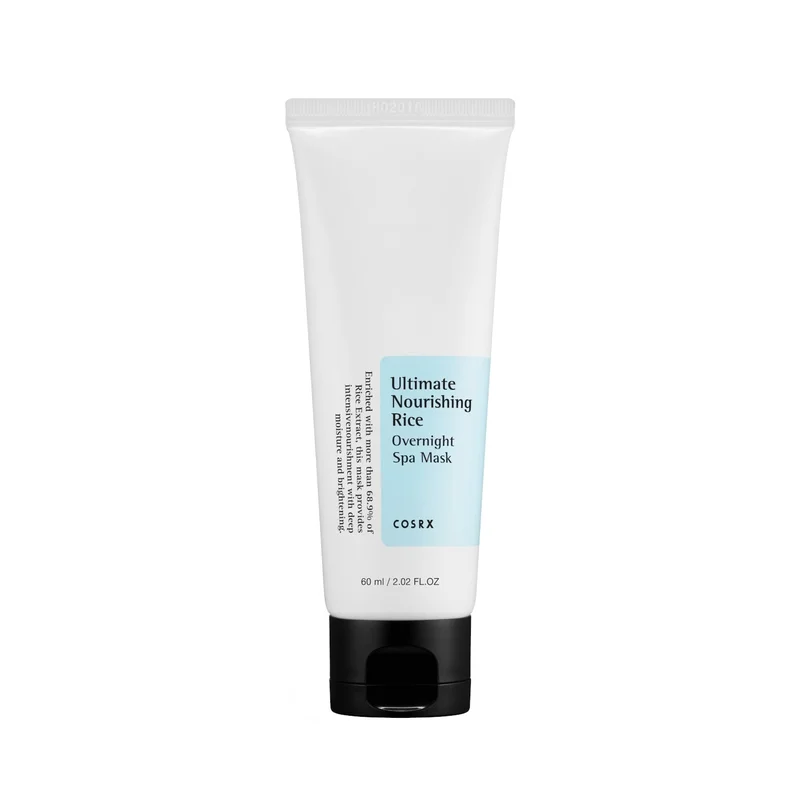 COSRX Viso Ultimate Nourishing Rice Overnight Spa Mask 60ml - Maschera Idratante