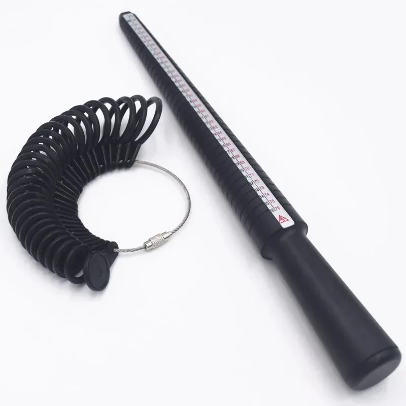 AliExpress - Schmuckwerkzeuge Ringgröße Dorn Stick Finger Gauge Ring Sizer Messung Schmuck Werkzeug Set Ringgröße Modeschmuck Werkzeuge